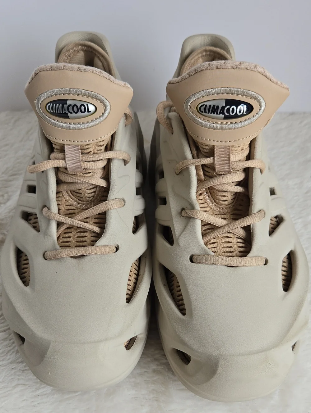adidas adiFOM Climacool J Wonder Beige Sneakers Size US 7 / UK 6.5